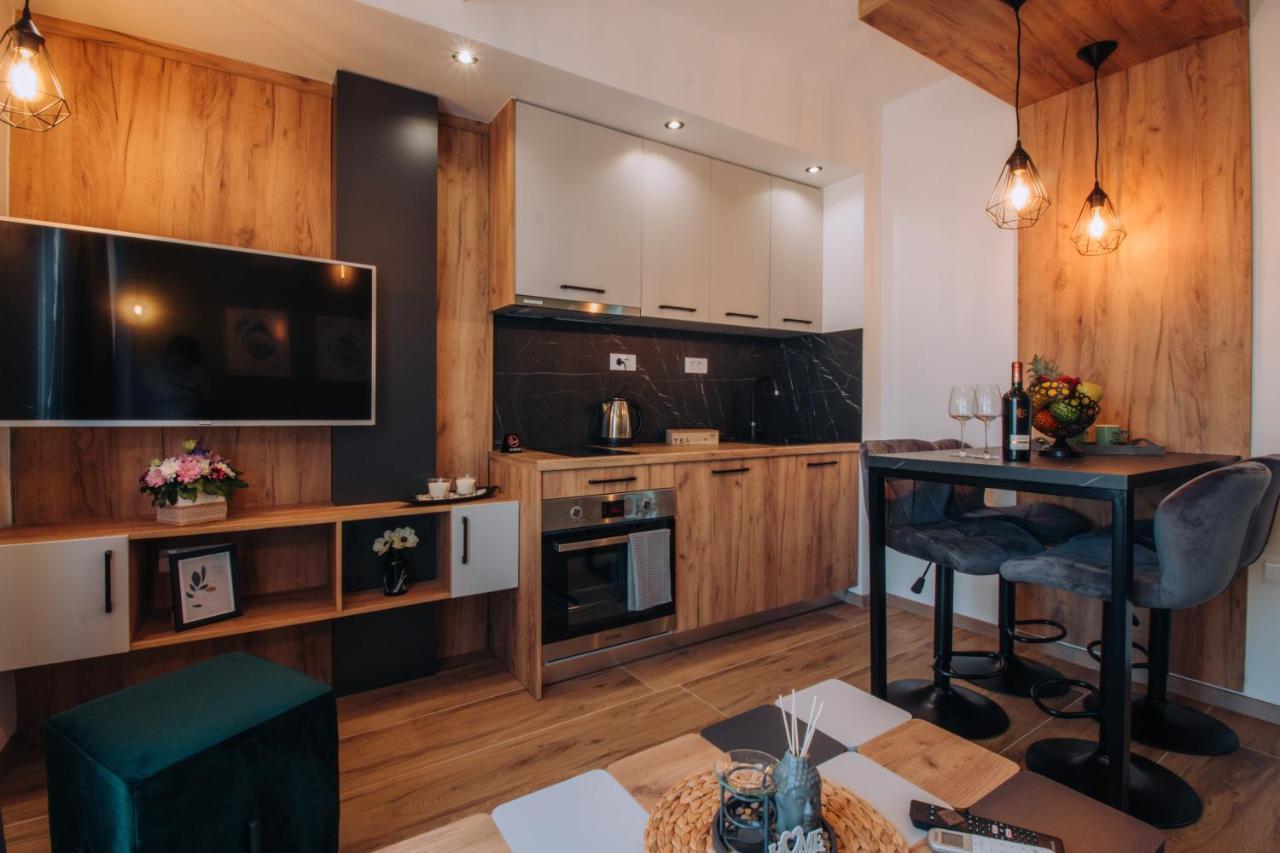 Pearl Apartments Ohrid Exterior foto