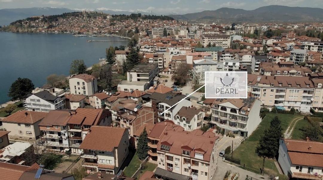 Pearl Apartments Ohrid Exterior foto
